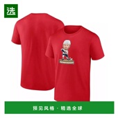 简约时尚 1h可退 舒适透 T恤短袖 圆领上装 美国直邮 Fanatics男士