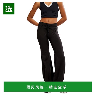 1h可退 【美国直邮】fp movement 女士 休闲裤阔腿裤喇叭裤