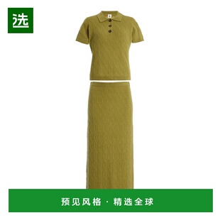 1h可退 香港直邮THE GARMENT 女士 Como Polo 粗线针织羊毛-山羊(