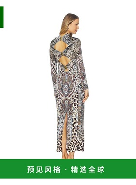 1h可退 香港直邮camilla and marc 女士 后细节针织连衣裙连衣裙