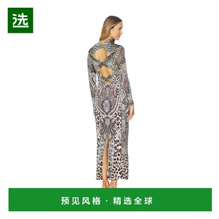 1h可退 香港直邮camilla and marc 女士 后细节针织连衣裙连衣裙