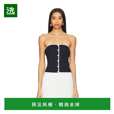 1h可退 香港直邮VERONICA BEARD 女士 Valley 上衣 J2412JY152T03