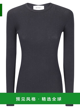 香港直邮LISA YANG 女士T恤 2025146OR SS2026 黑色 Vivian Long