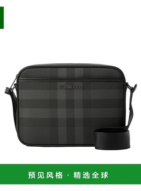 香港直邮Burberry 格纹 Muswell 博柏利斜挎包单肩包 80685881