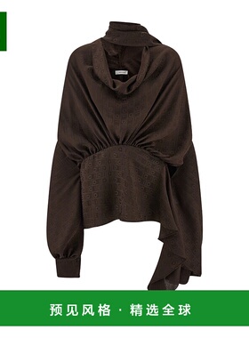 香港直邮Salvatore Ferragamo Monogram  罩衫 13G491