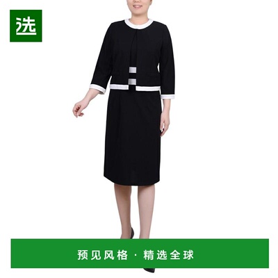 1h可退 【美国直邮】ny collection 女士 连衣裙