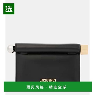 女士 Pochette Rond 小型皮 1h可退 Carré 香港直邮Jacquemus