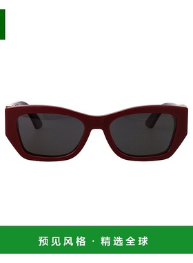 1h可退 香港直邮DIOR 迪奥 女士 全框太阳镜 CD40182I9 red红色