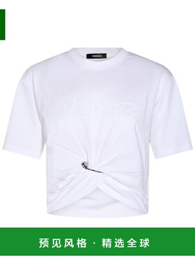 香港直邮Versace 短袖T恤 10188981A13610范思哲