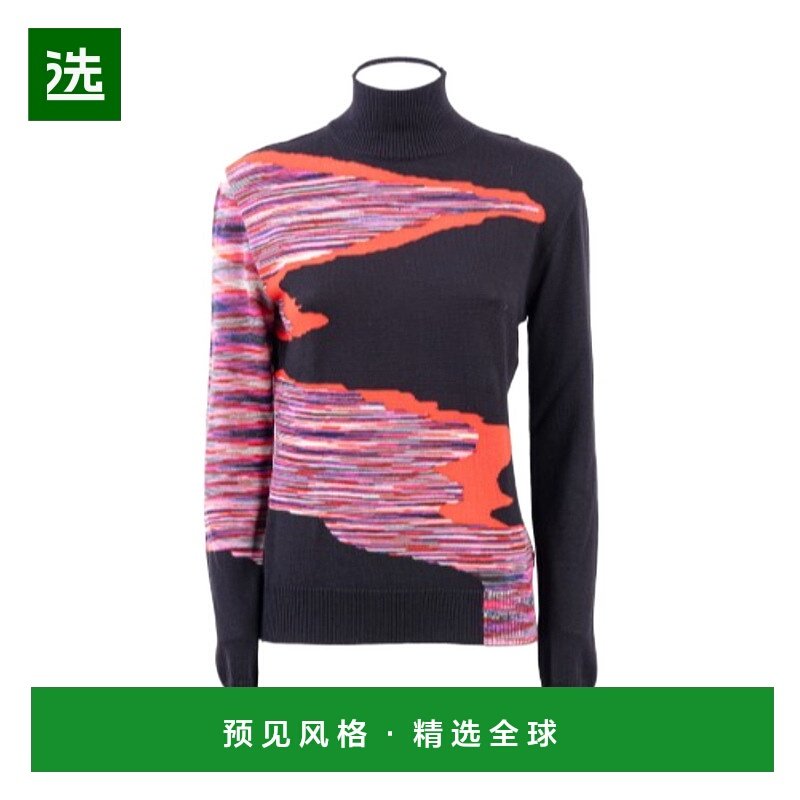 香港直邮Missoni 高领长袖毛衣 DS23WN0BBK025Q女装