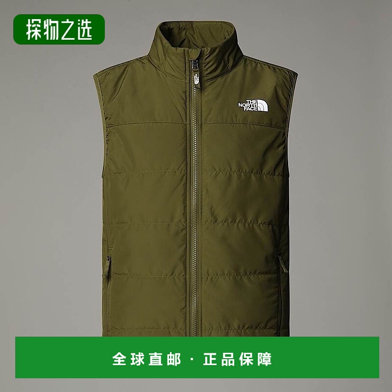自营欧洲直邮北面Reactor 儿童保暖背心TheNorthFace