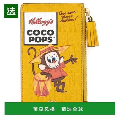 香港直邮ANYA HINDMARCH 女士钱包 201957MUSTARD SS2026