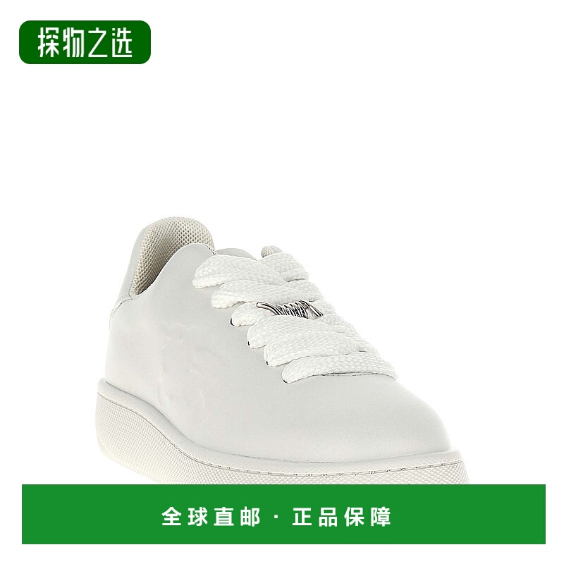 1h可退 【欧洲直邮】BURBERRY/博柏利女士休闲鞋潮流时尚 透气百