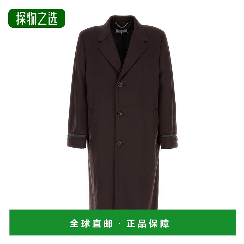 香港直邮Maison Margiela 长袖大衣 S50AA0160M35514
