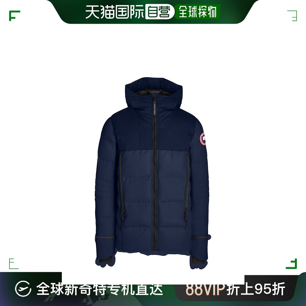 【99新未使用】香港直邮Canada Goose HYBRIDGE拉链羽绒服 2742M6