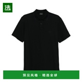 男士 POLO衫 UJTA0LPA6271000 香港直邮BRIONI SS2025 黑色