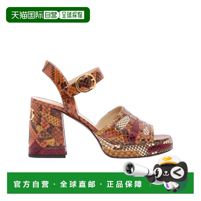香港直邮Valentino Vlogo高跟凉鞋 WS0MI5ILQ