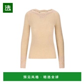 华伦天奴 女士 蕾絲細節長袖 香港直邮valentino 套頭衫 7B0KC68M9