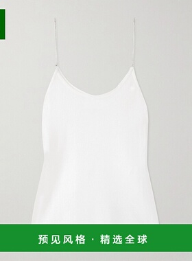 1h可退 香港直邮Alaïa 女士 精饰针织吊带背心 AA9H1195K030A000B