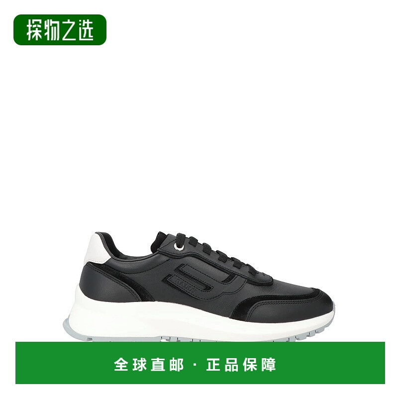 香港直邮Bally 巴利 女士 运动鞋 black黑色 舒适时尚