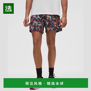 1h可退 欧洲直邮LULULEMON露露乐檬 Pace Breaker 13厘米无内衬短