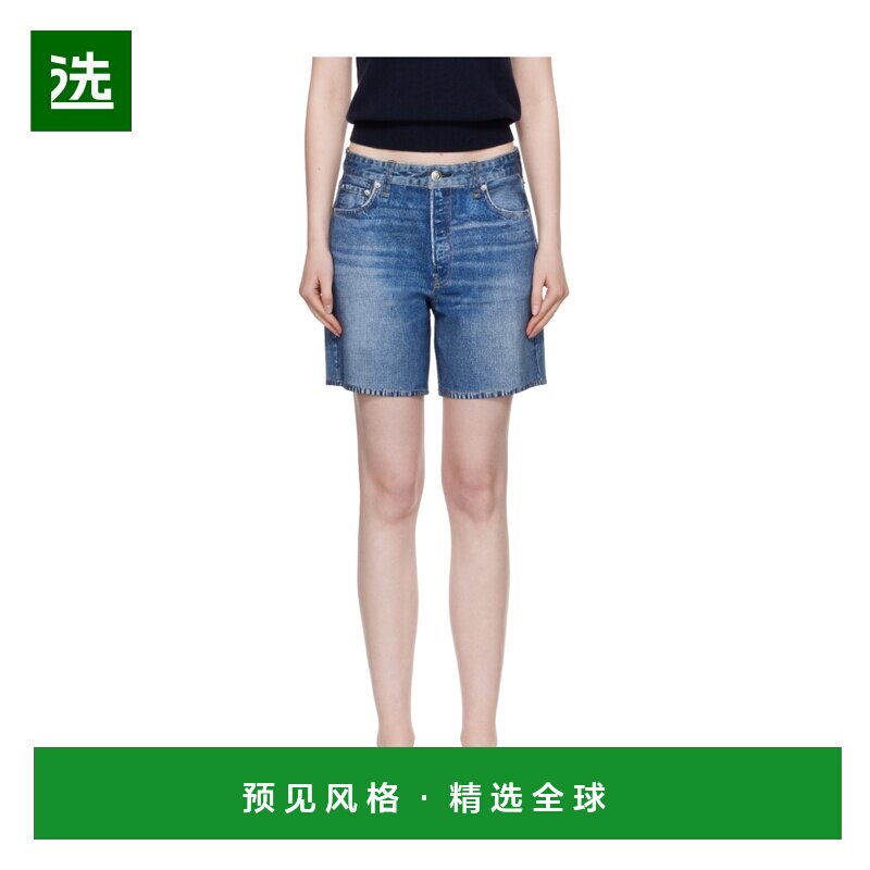 香港直邮RAG & BONE 女士短裤 WCW25P90020702HMPTN AW2025