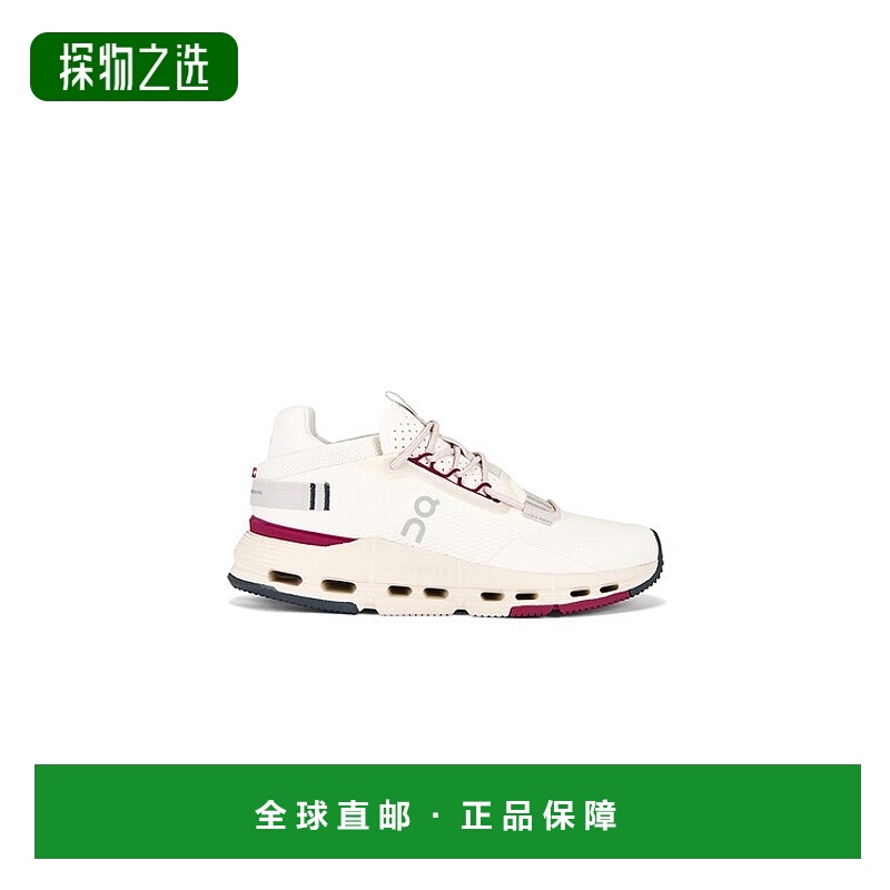 香港直邮On 女士 Cloudnova 2 运动鞋 3WE30224038昂跑