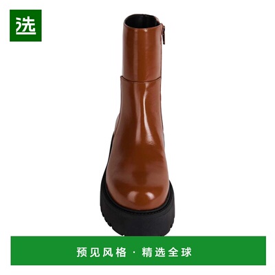 1h可退 香港直邮Paloma BarcelÓ 女士 脚踝靴 brown棕色 舒适时尚