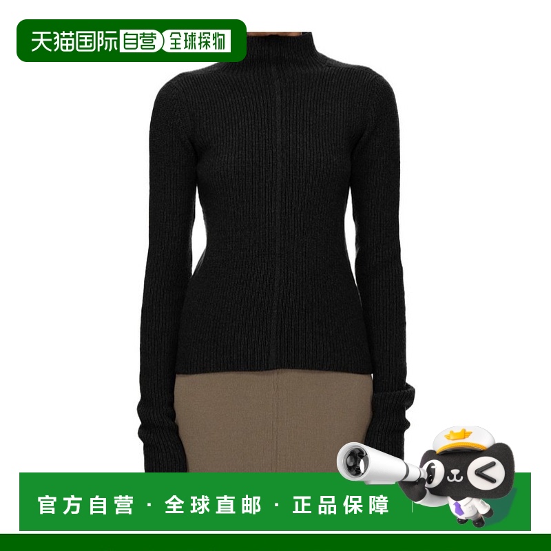 香港直邮Rick Owens 长袖羊毛羊绒毛衣 RO02D3676WSBRL