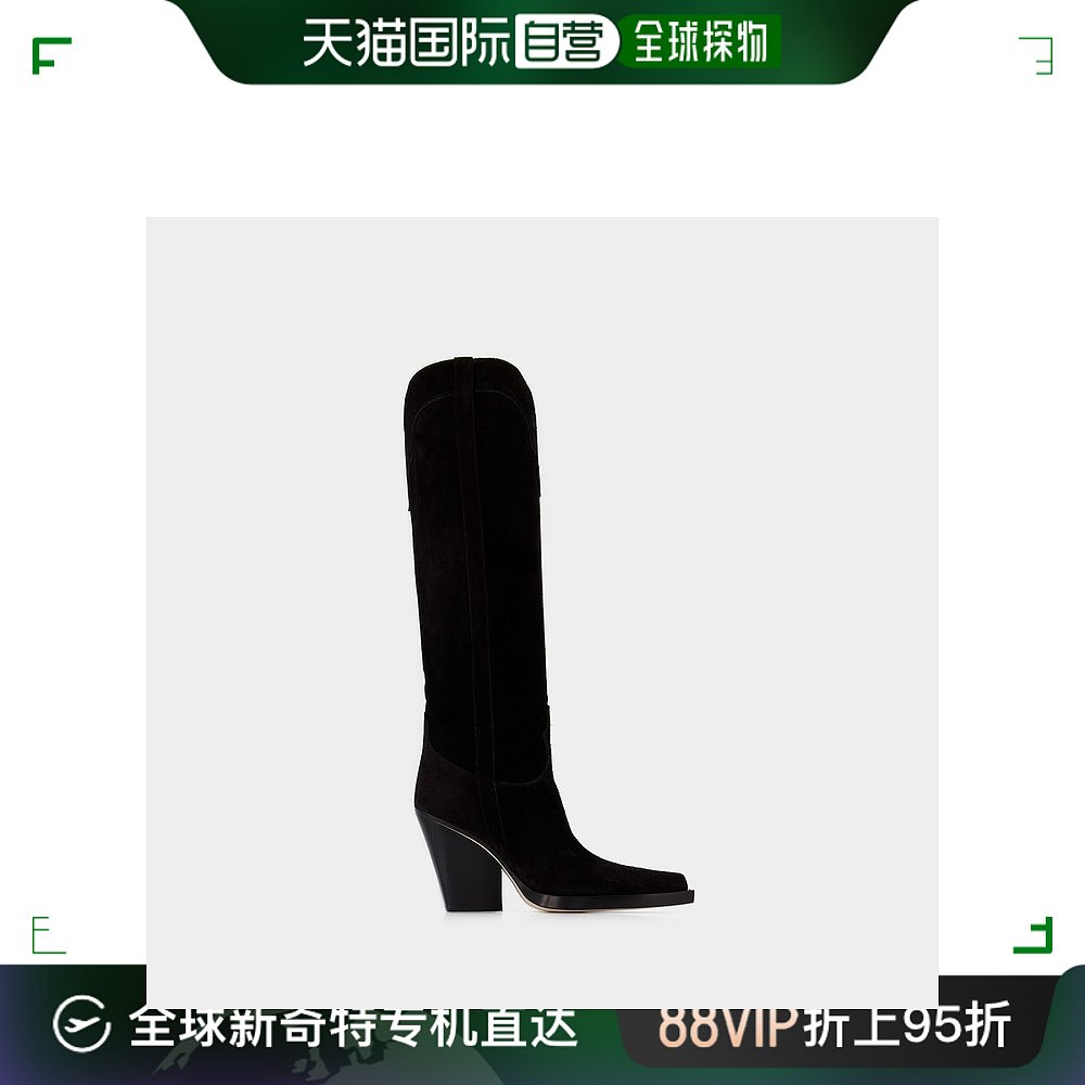 欧洲直邮PARIS TEXASEl Dorado 100 Boots - Paris Texas - Leath 女鞋 时装靴 原图主图