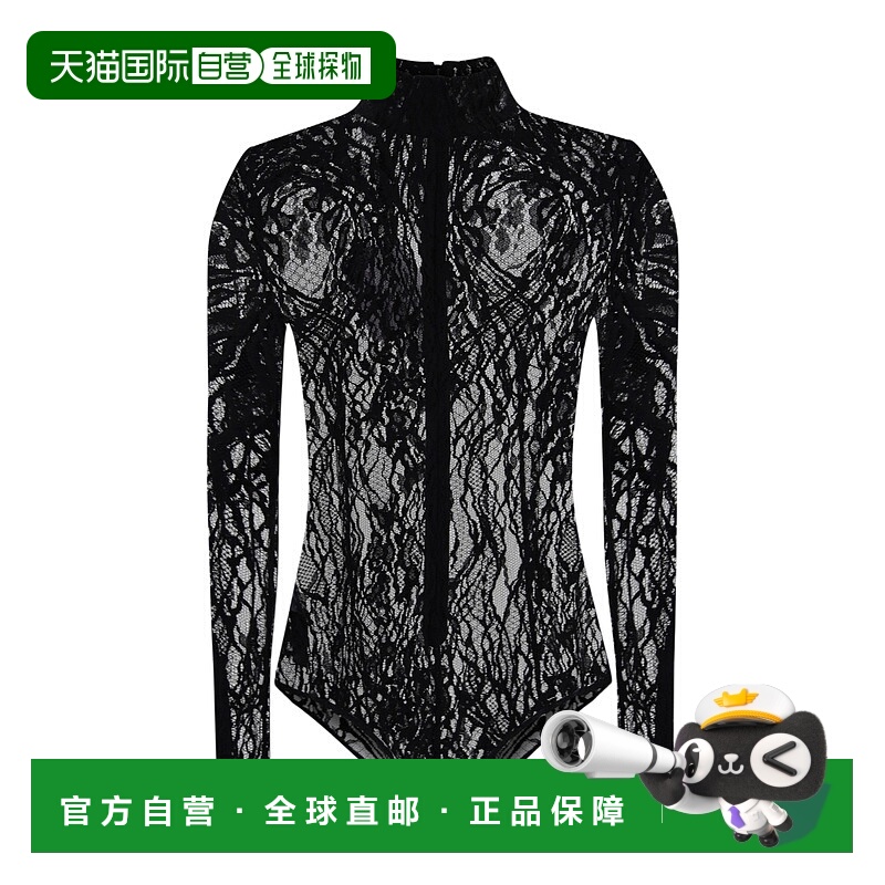 香港直邮Balmain 蕾丝连体衣套装 FF1BG515CG07