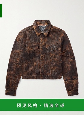 1h可退 香港直邮Acne Studios 艾克妮 男士 ORAYA B90801 牛仔磨