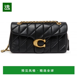欧洲直邮Coach蔻驰 女包包 绗缝单肩包 Tabby 26