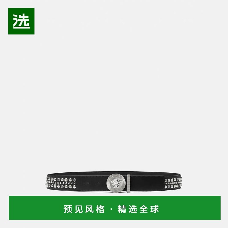 1h可退 欧洲直邮VERSACE 范思哲 25秋冬 1003873-1A16640_1B00P,服饰配件/皮带/帽子/围巾,腰带/皮带/腰链,淘宝优惠券,粉丝福利购,淘宝优惠卷