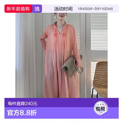 【日本直邮】DOUX ARCHIVES　女士　超长・长连衣裙