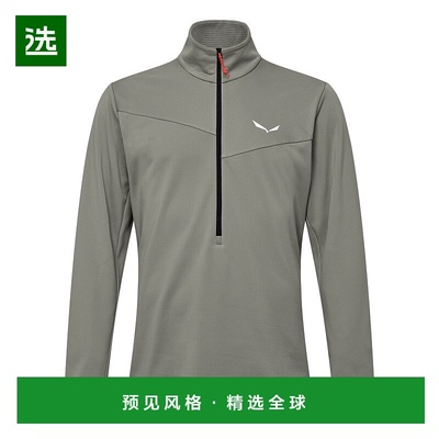 欧洲直邮Salewa沙乐华 Puez Cammino Polarlite 男士半拉链夹夹克