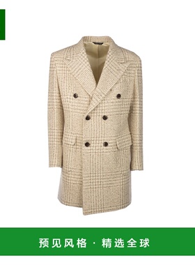 香港直邮Brian Dales 男士大衣 JK5026S2901 AW2023 蓝色 CAPPOTT