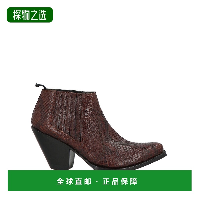 香港直邮Celine 思琳 女士 脚踝靴 brown棕色 舒适时尚