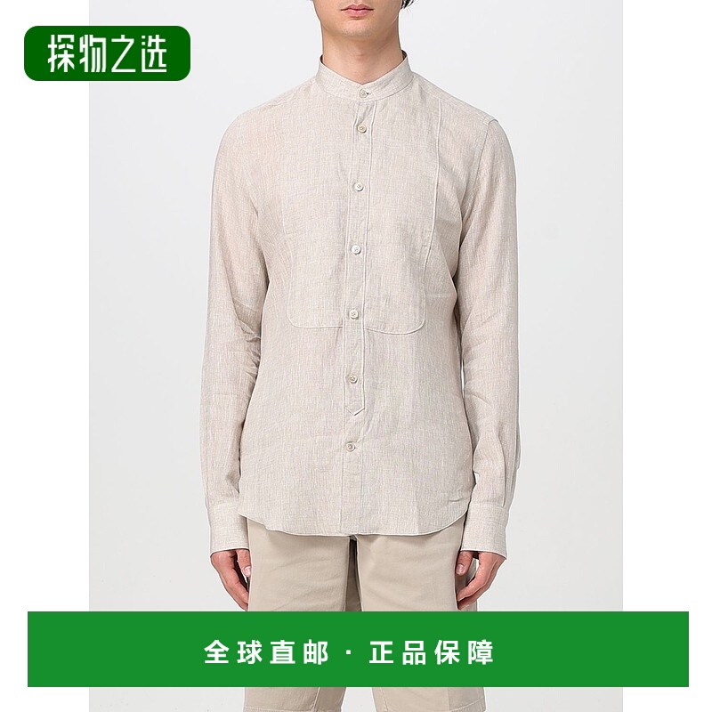 1h可退 欧洲直邮ele ven ty 男士 衬衫