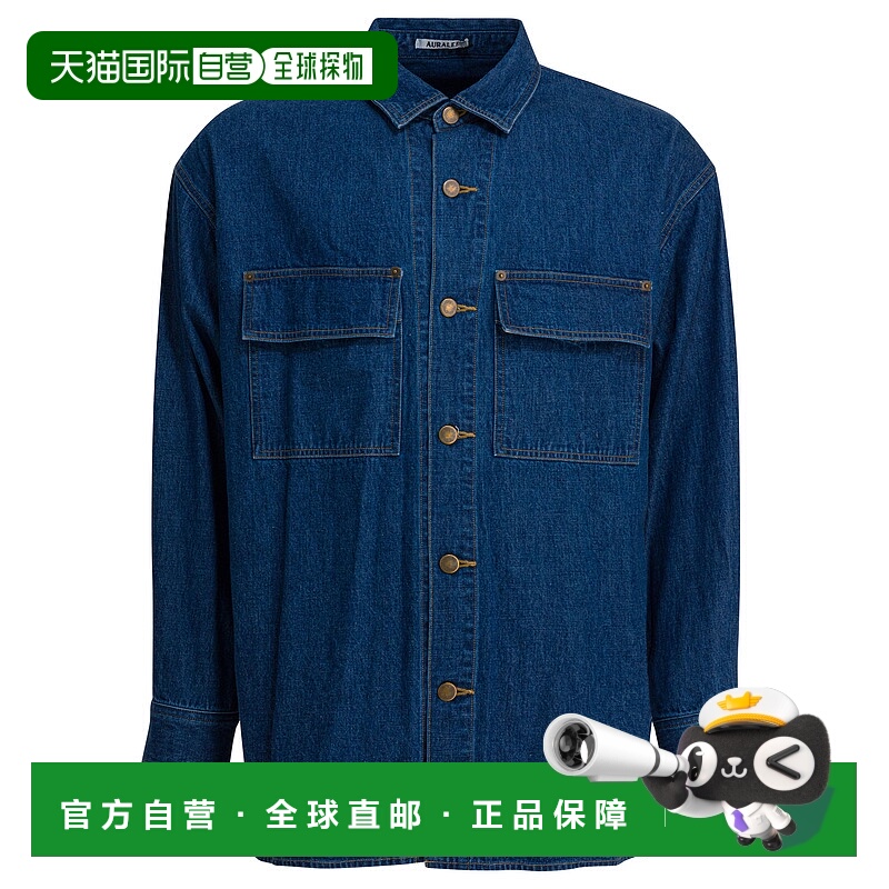 1h可退 香港直邮AURALEE 男士 
