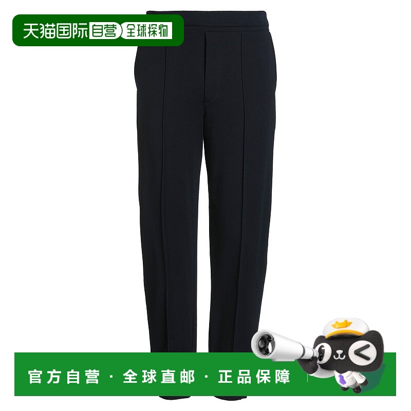 香港直邮Zegna 杰尼亚 男士 休闲长裤 blue蓝色 舒适时尚