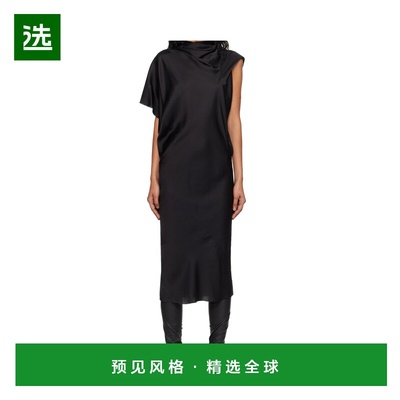 香港直邮RICK OWENS 女士连衣裙 RP02E4543SCH09 AW2025 黑色