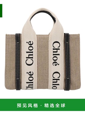 香港直邮Chloe 徽标单肩包 C22AP237I26斜挎包手提包