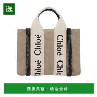 香港直邮Chloe C22AP237I26斜挎包手提包 徽标单肩包