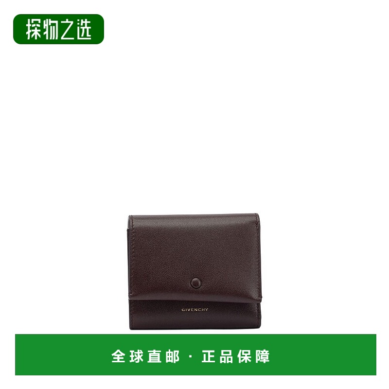 香港直邮Givenchy 纪梵希 女士 紀梵希 Day 三折皮夾 BB60P9B2AE