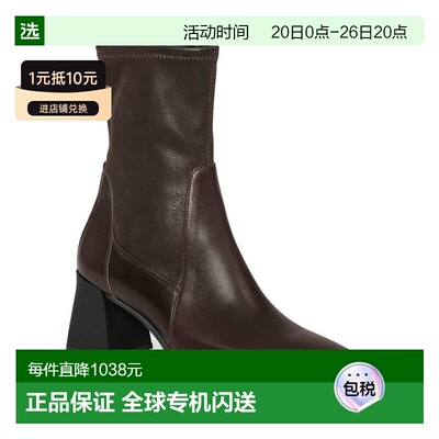 1h可退 【美国直邮】vagabond 女士 靴子高跟鞋皮鞋女靴