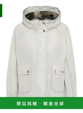 香港直邮Barbour 女士夹克 LSP0208ST32 SS2025 白色 Blazer
