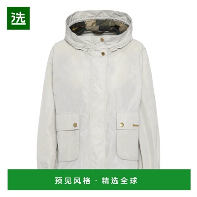 香港直邮Barbour 女士夹克 LSP0208ST32 SS2025 白色 Blazer