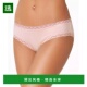 美国直邮 Natori Bliss 1h可退 蕾丝边棉质三角内裤 156058