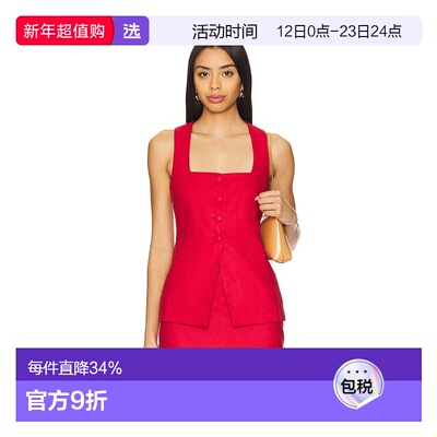 1h可退 香港直邮FAITHFULL THE BRAND 女士 Jackie 背心 FF3684RE